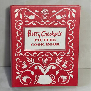 Betty Crockers Picture Easy Recipe Cooking Books Collectible